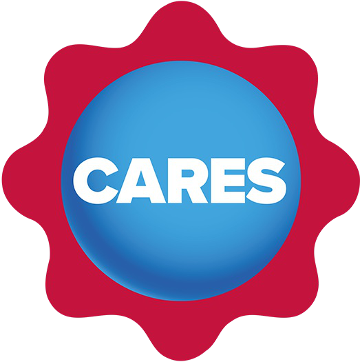 UK CARES certification logo